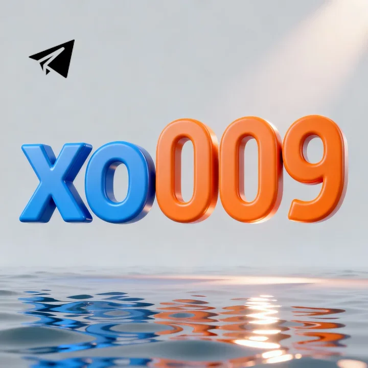 Canal oficial da xo009 no Telegram